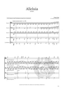 Alleluia von Franz Liszt 