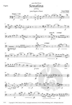 Sonatina (1974) von Ernst Mahle 