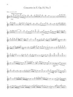 Concerti in D major (RV427); F major (RV434); G major (RV438) (Antonio Vivaldi) 