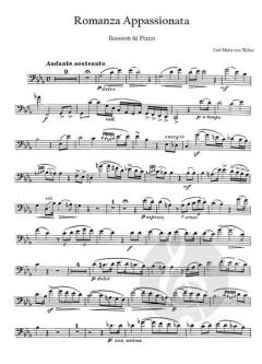 Romanza Appassionata von Carl Maria von Weber 