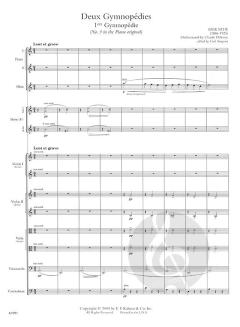 2 Gymnopedies von Erik Satie 