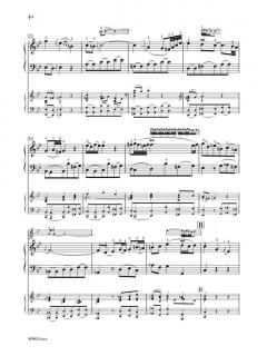 Concerto in D Minor BWV 1052 von Johann Sebastian Bach 