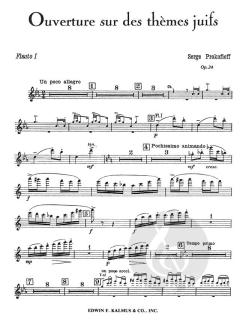 Overture on Jewish Themes op. 34bis von Sergei Prokofjew 