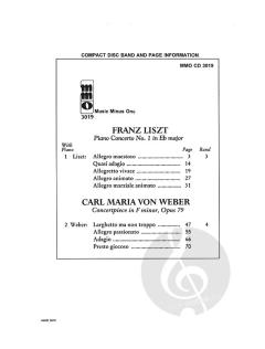 Concerto No. 1 in E-flat Major, S124 von Franz Liszt 