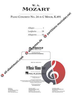 Concerto No. 24 in C Minor, KV491 von Wolfgang Amadeus Mozart 