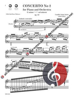 Concerto No. 2 in G Minor, op. 22 von Camille Saint-Saëns 