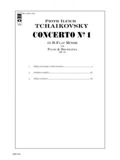 Concerto No. 1 in B-flat Minor, op. 23 von Pjotr Iljitsch Tschaikowski 