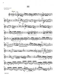 Double Concerto in D minor BWV 1043 von Johann Sebastian Bach 