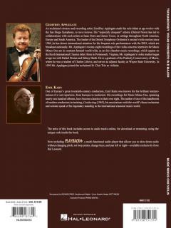 Violin Concerto in D op. 35 von Pjotr Iljitsch Tschaikowski im Alle Noten Shop kaufen