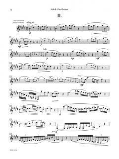 Klarinettenkonzert in A KV 622 von Wolfgang Amadeus Mozart 