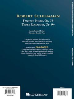 3 Fantasiestücke / 3 Romanzen op.73/op.94 von Robert Schumann 