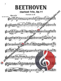 Concertino - Trio no.4 op.26/op.11 von Ludwig van Beethoven 