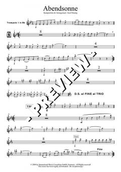 Abendsonne - DOWNLOAD von Josef Hönig (Download) 