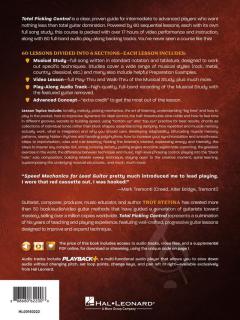 Total Picking Control - Expanded Speed Mechanics von Troy Stetina 