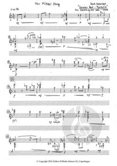 Banner Head - Fantasia von Bent Sørensen 