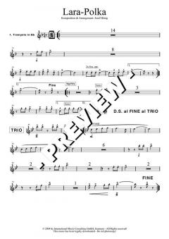 Lara-Polka - DOWNLOAD von Josef Hönig (Download) 