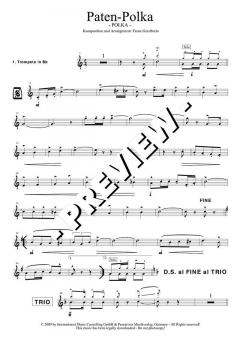 Paten-Polka von A. Carol 