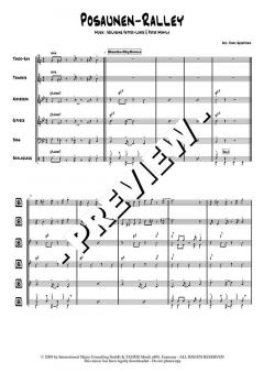 Posaunen-Ralley - DOWNLOAD von Wolfgang Vetter-Lohre (Download) 