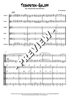 Trompeten-Galopp - DOWNLOAD von Wolfgang Vetter-Lohre (Download) 