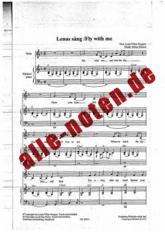 Lenas Sang / Fly with Me von Stefan Nilsson 