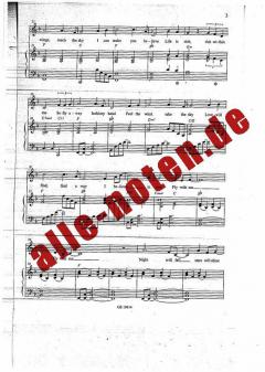 Lenas Sang / Fly with Me von Stefan Nilsson 