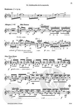 Sonata del Pensador no. 4 von Leo Brouwer 