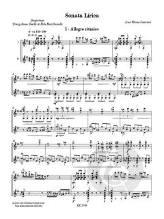 Sonata Lírica von José Mora-Jiménez 
