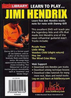 Learn To Play Jimi Hendrix Vol. 1 von Jimi Hendrix 