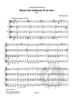 Danse des habitants de la lune von Érik Marchelie 