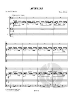Asturias von Isaac Albéniz 