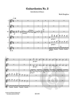 Guitarchestra no. 2 von Mark Houghton 