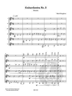 Guitarchestra no. 5 von Mark Houghton 