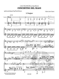 Concertino del Mago von Carlos José Castro 