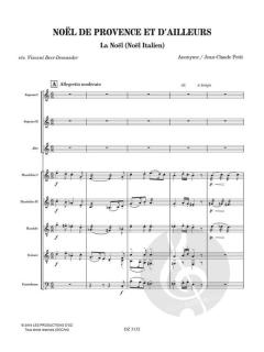 La Noël von Jean-Claude Petit 