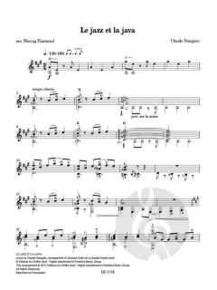 Le jazz et la java von Claude Nougaro 