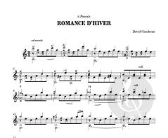 Romance d'hiver von David Gaudreau 