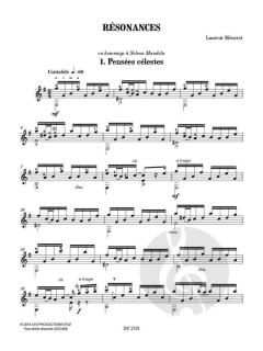 Résonances von Laurent Méneret 