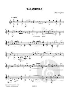 25 Sketches - Tarantella von Mark Houghton 