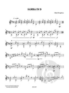 25 Sketches - Samba in D von Mark Houghton 