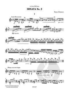 Sonata No. 2 von Bryan Johanson 