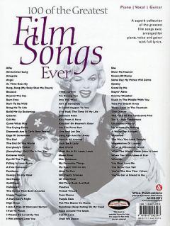 100 of the Greatest Film Songs Ever 