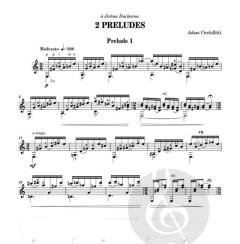2 Préludes von Adam Cicchillitti 
