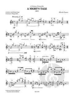 A Night?s Tale von Alfredo Franco 