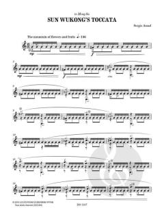 Sun Wukong's Toccata von Sergio Assad 