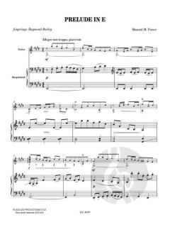 Prelude in E von Manuel Ponce 