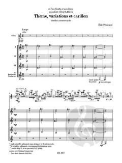 Thème, variations et carillon von Éric Pénicaud 