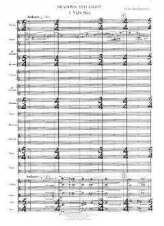 Shadows And Light von Elie Siegmeister 