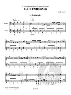Suite Parisienne von Paolo Rosini 