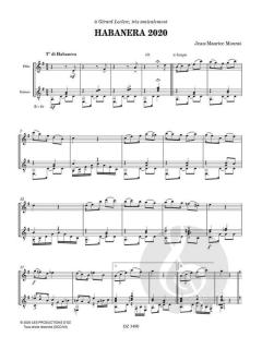 Habanera 2020 von Jean-Maurice Mourat 