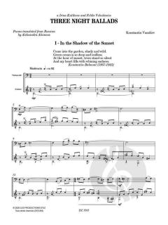 Three Night Ballads 